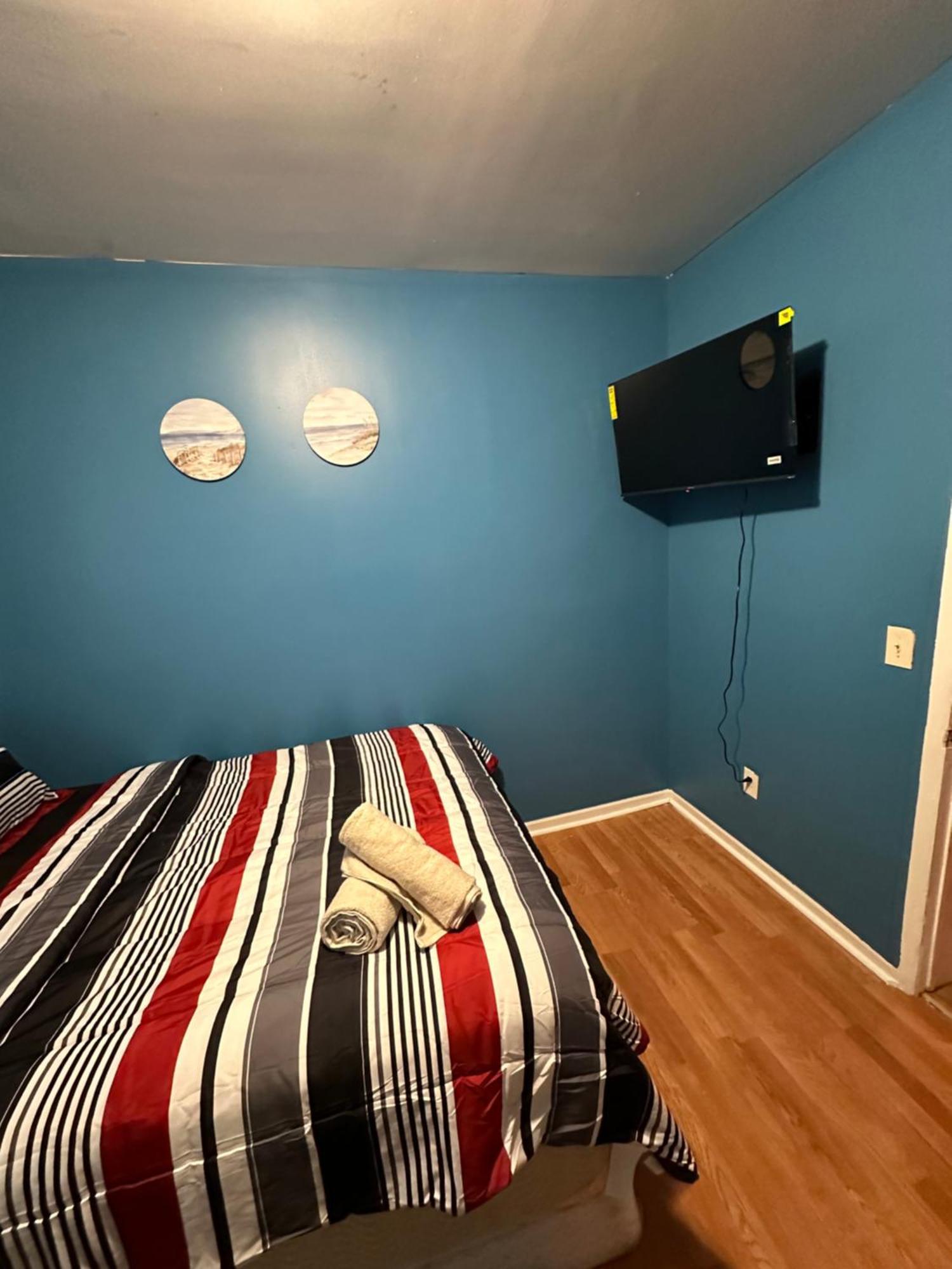 Fidelia Halos Room Queen Bed, Minutes From Newark Liberty International Airport And Newark Penn Station Luaran gambar